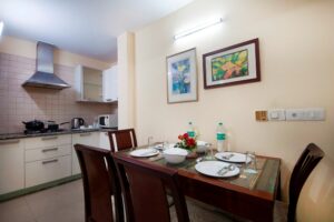 Fully furnished medical stay apartment near Fortis Hospital Gurgaon